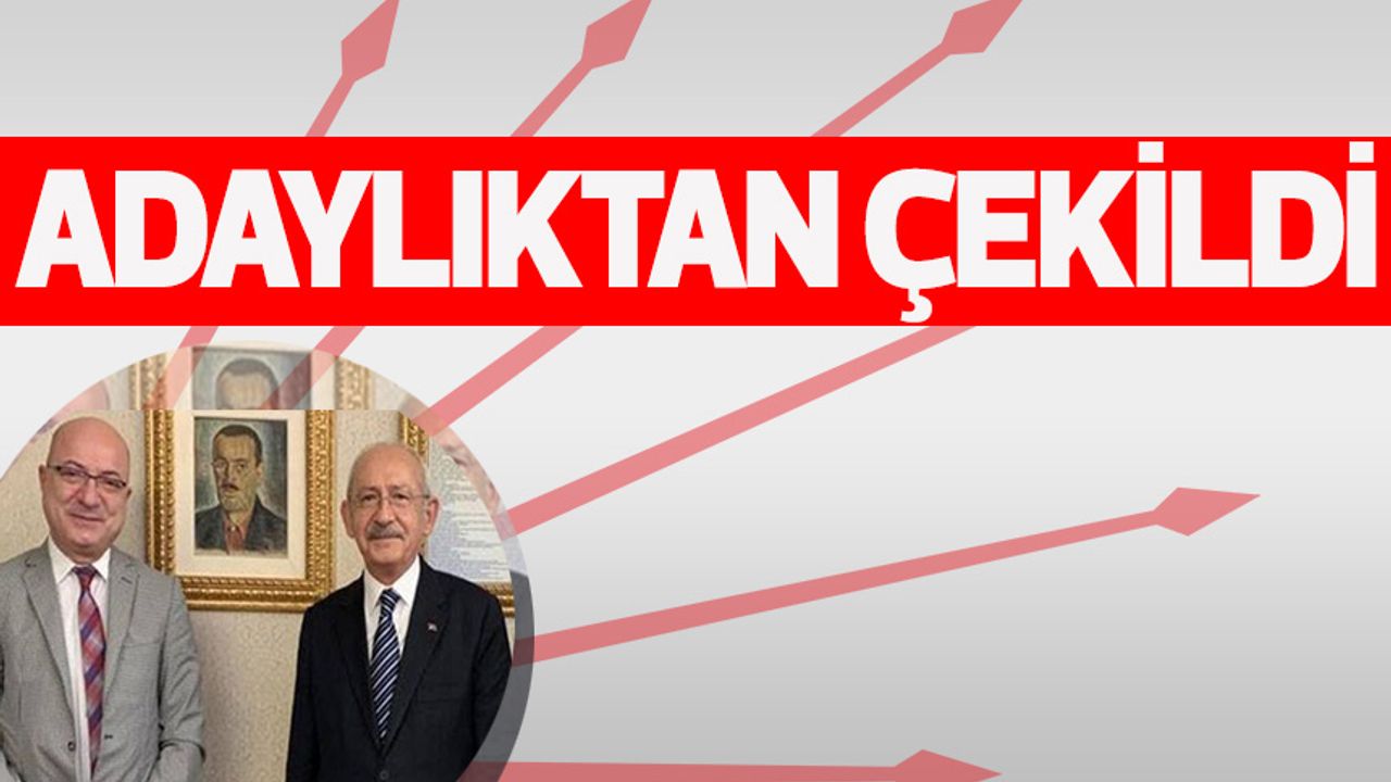 Kemal Kılıçdaroğlu ile görüşüp adaylıktan çekildi! CHP’de tarihi kurultay! 