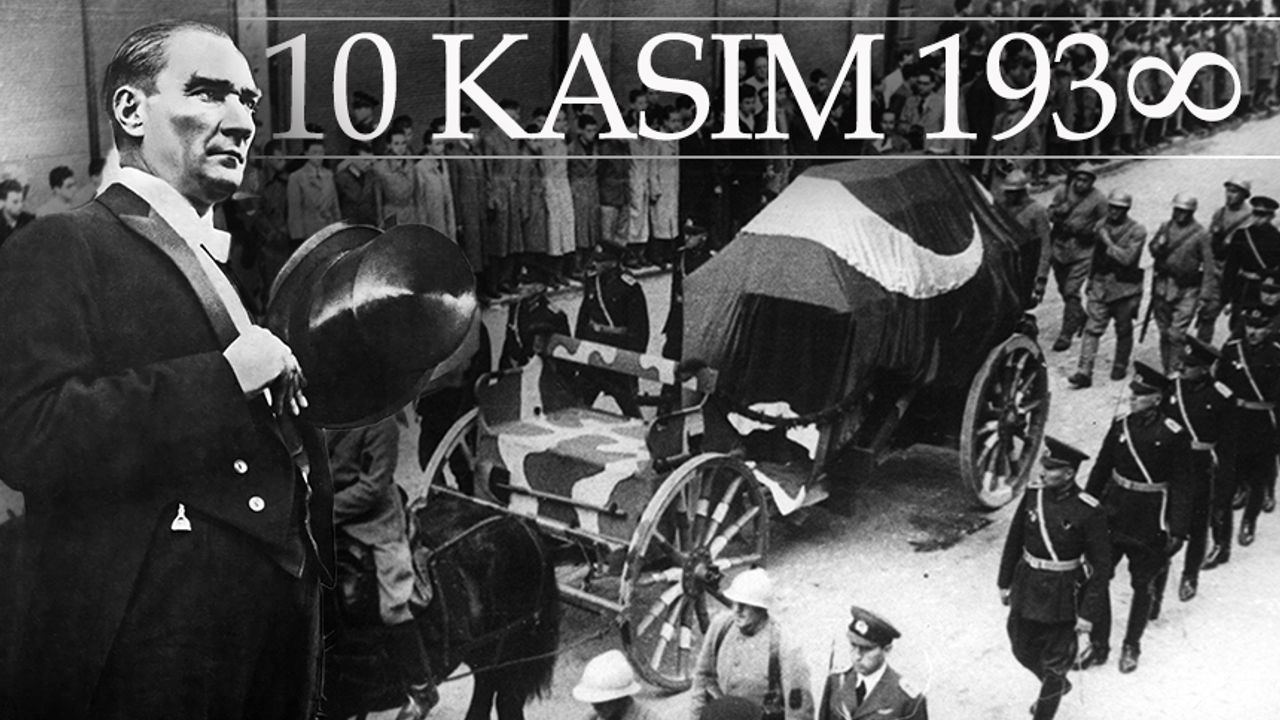10 Kasım... Büyük Önder Atatürk'ün ebediyete intikalinin 85. yılı