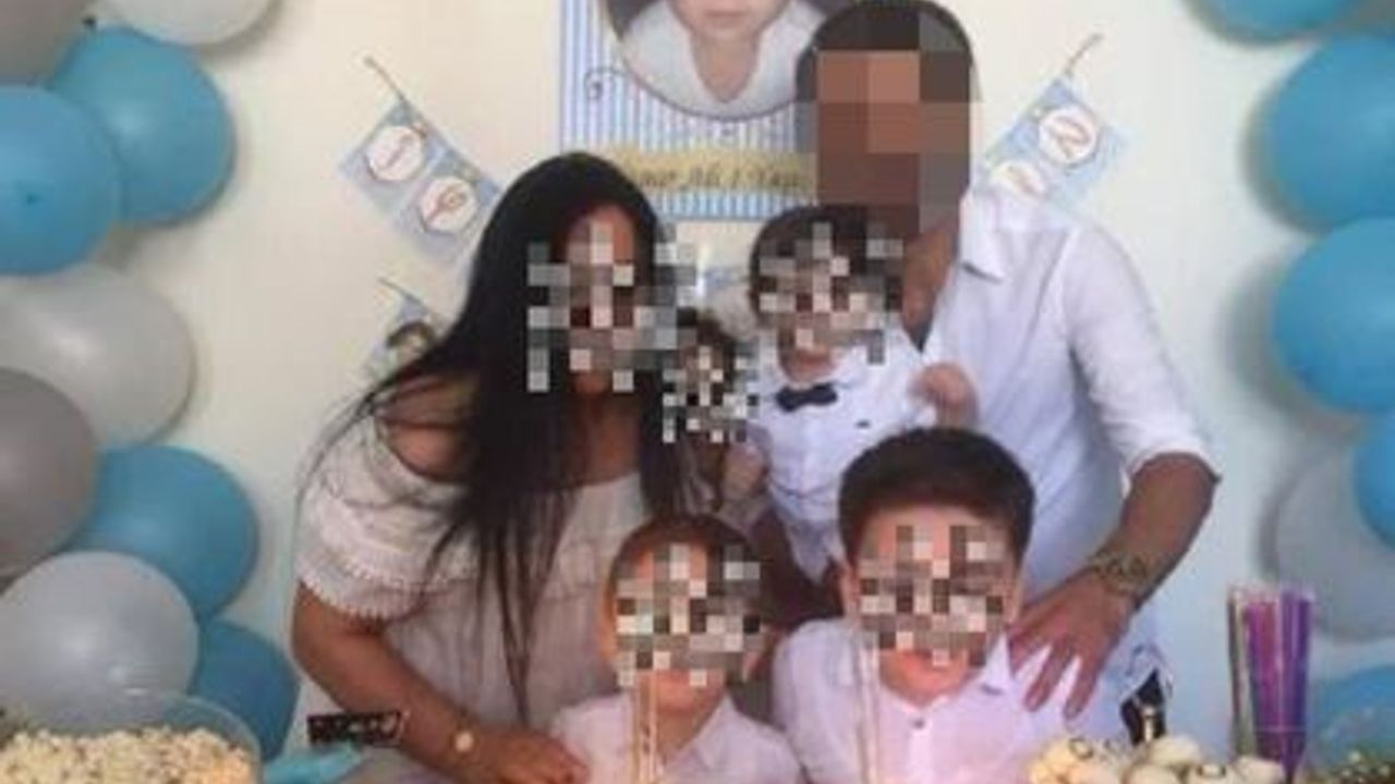 Eşini ve çocuklarını öldürmeden önce sosyal medya hesabından intihar notu paylaşmış