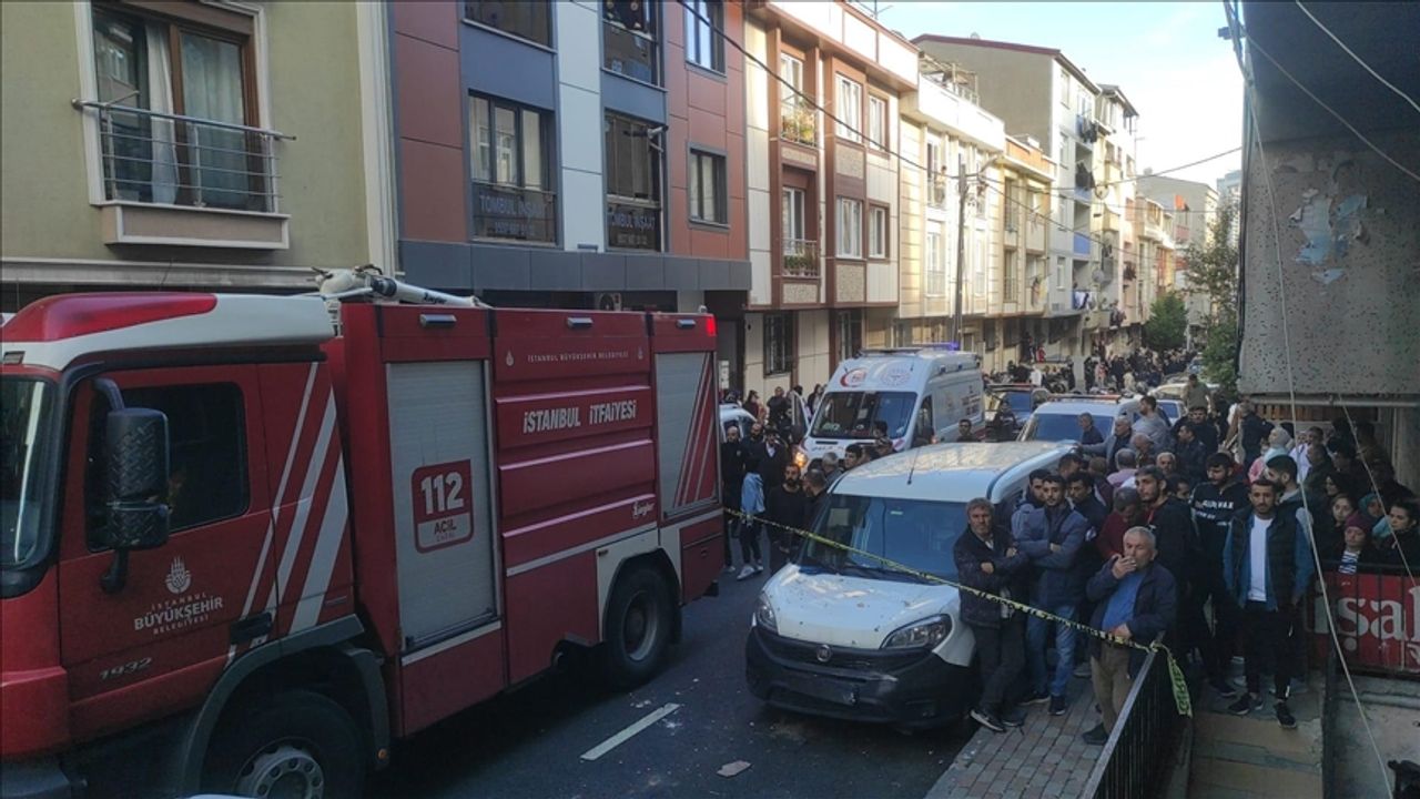 İstanbul'da korkunç patlama!