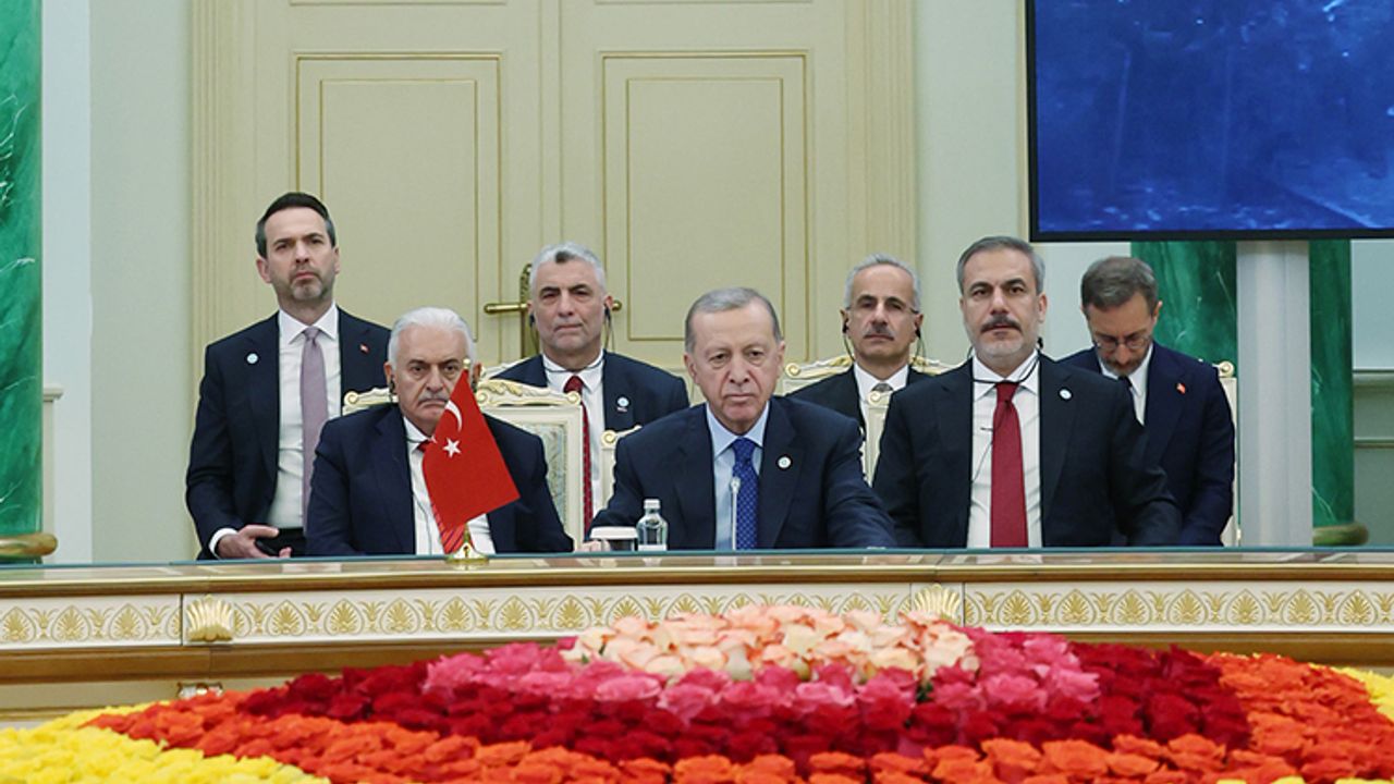 Cumhurbaşkanı Erdoğan: 28 gündür insanlık suçu işlenmektedir