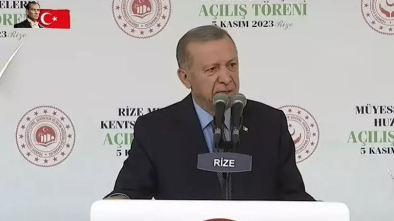 Cumhurbaşkanı Erdoğan'dan Özel Yorumu