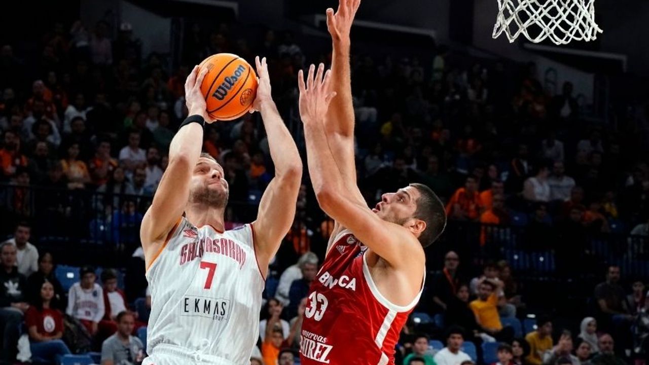 FIBA Şampiyonlar Ligi; Galatasaray, Benfica'yı yendi