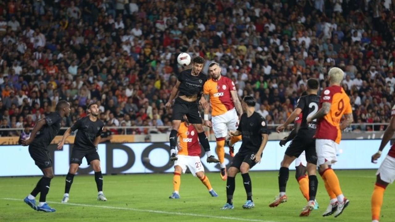 Galatasaray Süperlig'de ilk yenilgisini aldı