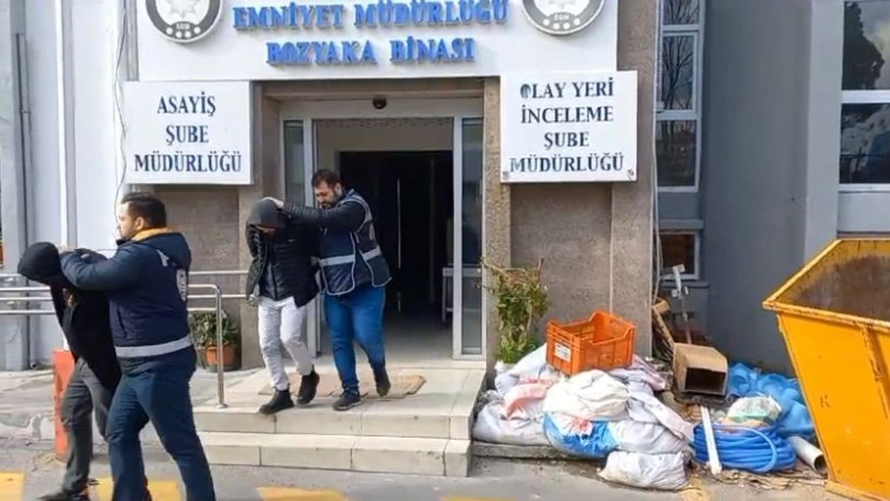 Altın dolandırıcıları İzmir ve Manisa'da yakalandı