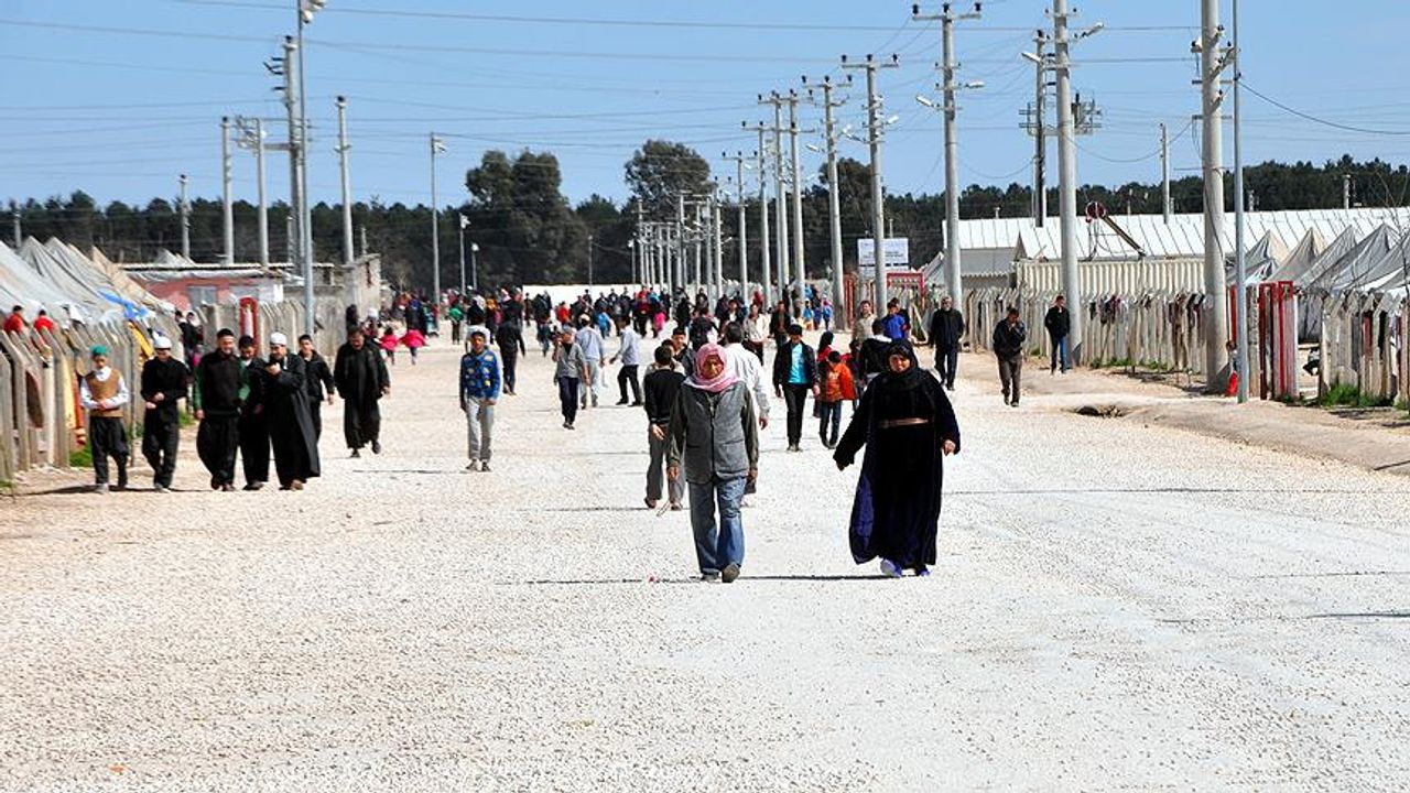 2023'te 82 bin Suriyeli geri döndü