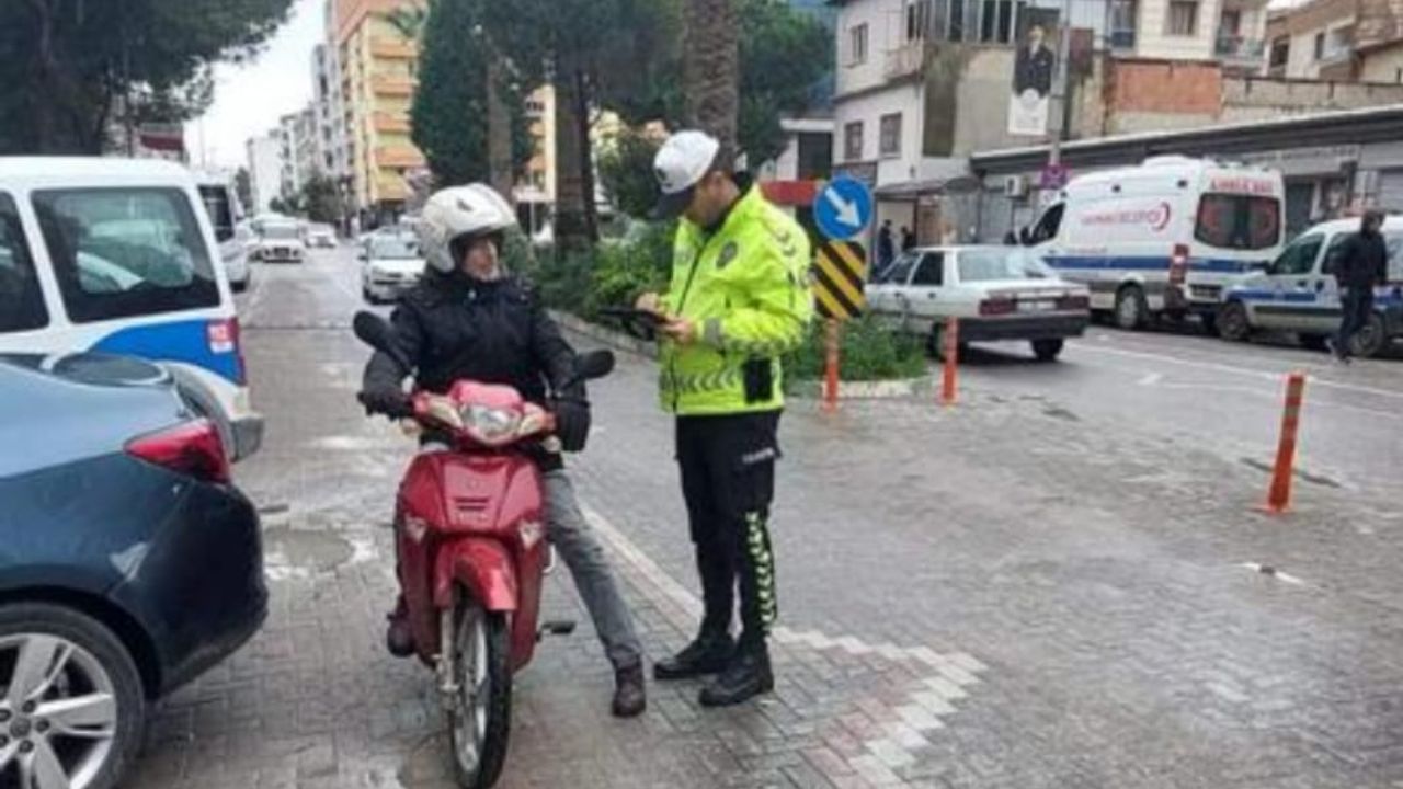 Manisa'da motosikletler aralıksız denetleniyor