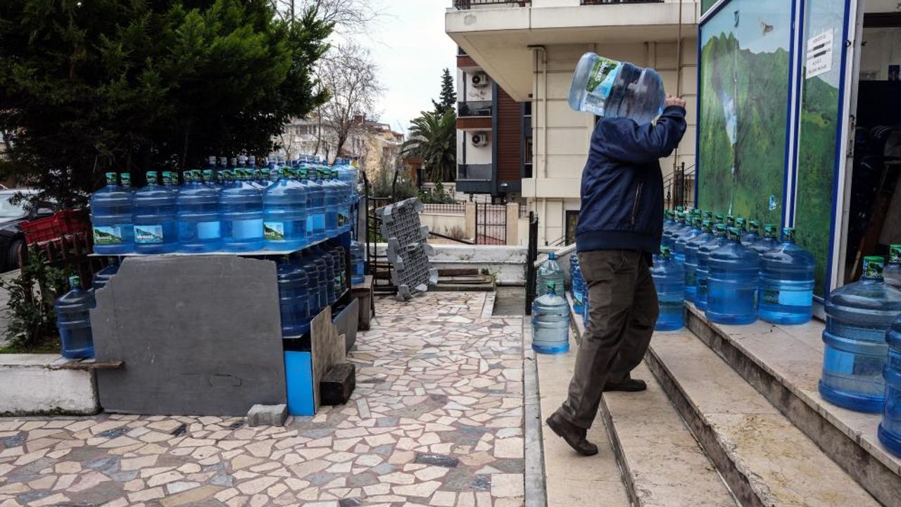 Damacana su fiyatlarındaki artış son 1 yılda yüzde 100’ü aştı