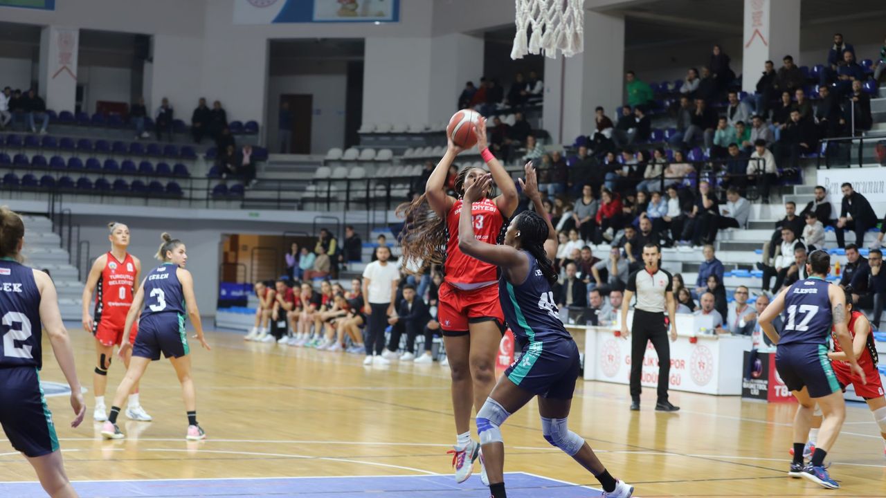 Turgutlu Belediyesi Kadın Basketbol Takımı zorlu maça çıkacak