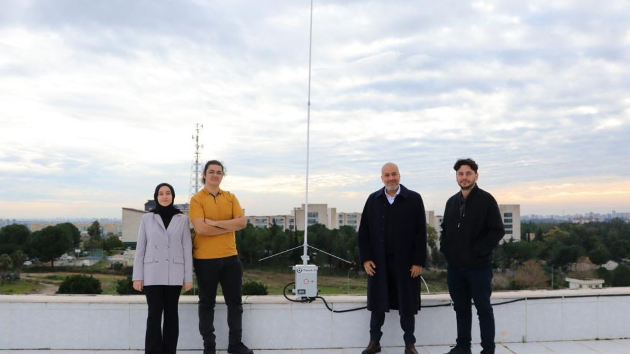 Türkiye'nin 6. 'Alçak Yörünge Uydu Yer Gözlem İstasyonu' kuruldu