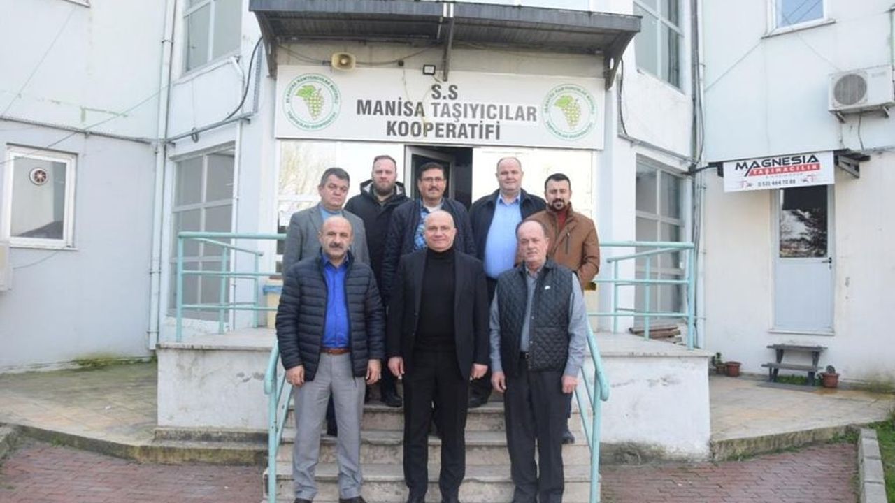AK Partili Mersinli’den Başkan İbrahim Pekar’a ziyaret