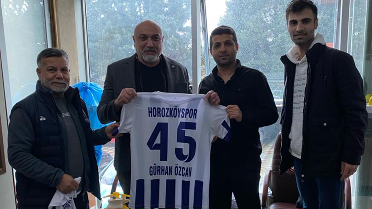 Gürhan Özcan'dan Manisa'daki amatör spor kulüplerine destek vaadi