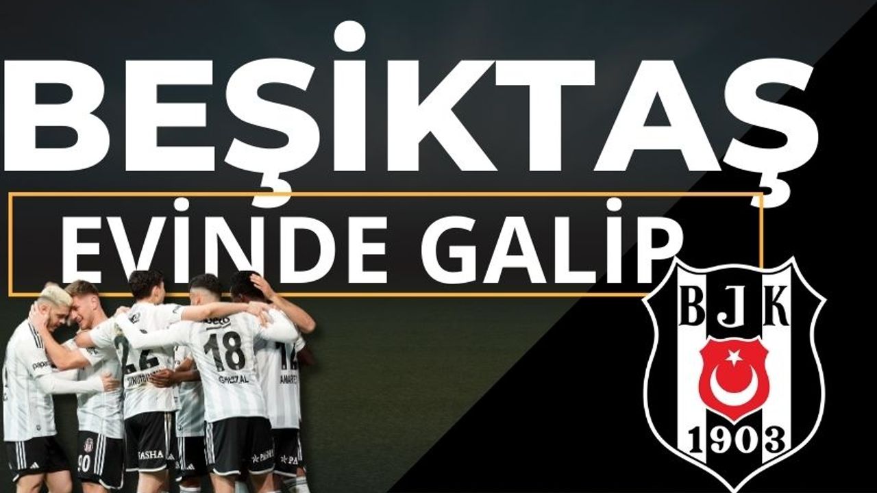 Derbinin kazananı Beşiktaş!