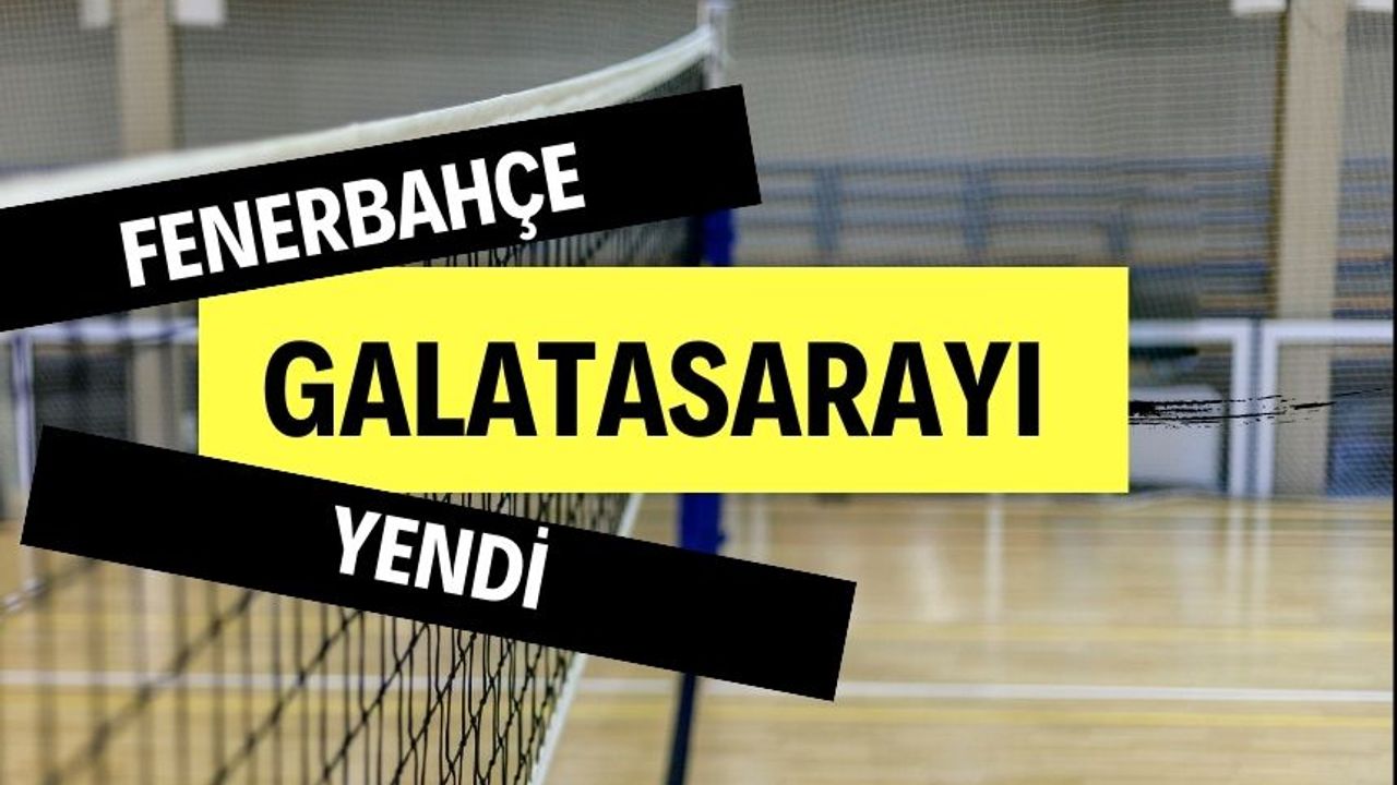 Fenerbahçe 3-0 Galatasaray