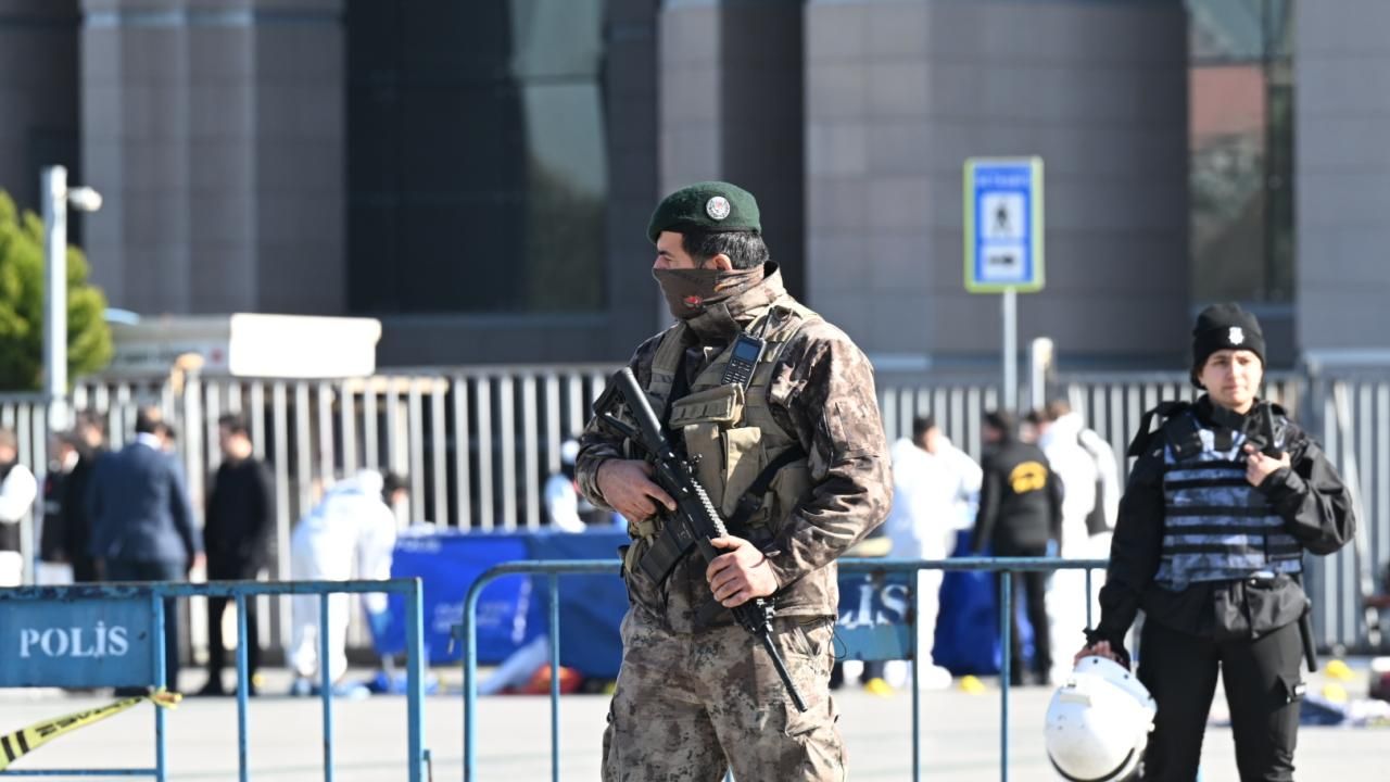 Çağlayan Adliyesi'ne terör saldırısıyla ilgili 90 gözaltı