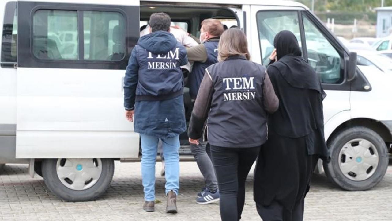 MİT ve Mersin polisinden ortak DEAŞ operasyonu