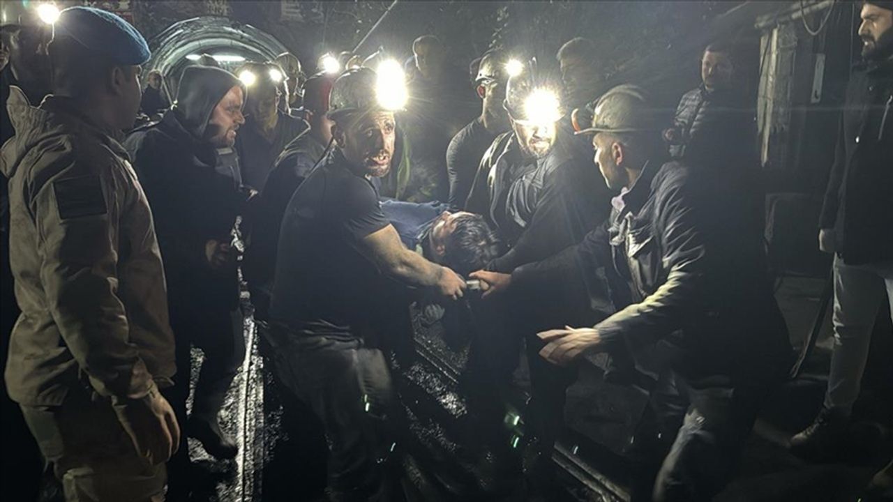 Zonguldak'ta maden ocağındaki göçükten kötü haber!