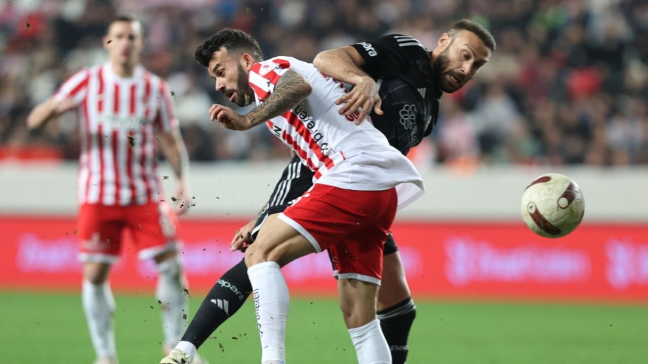 Kupada son çeyrek finalist Beşiktaş oldu