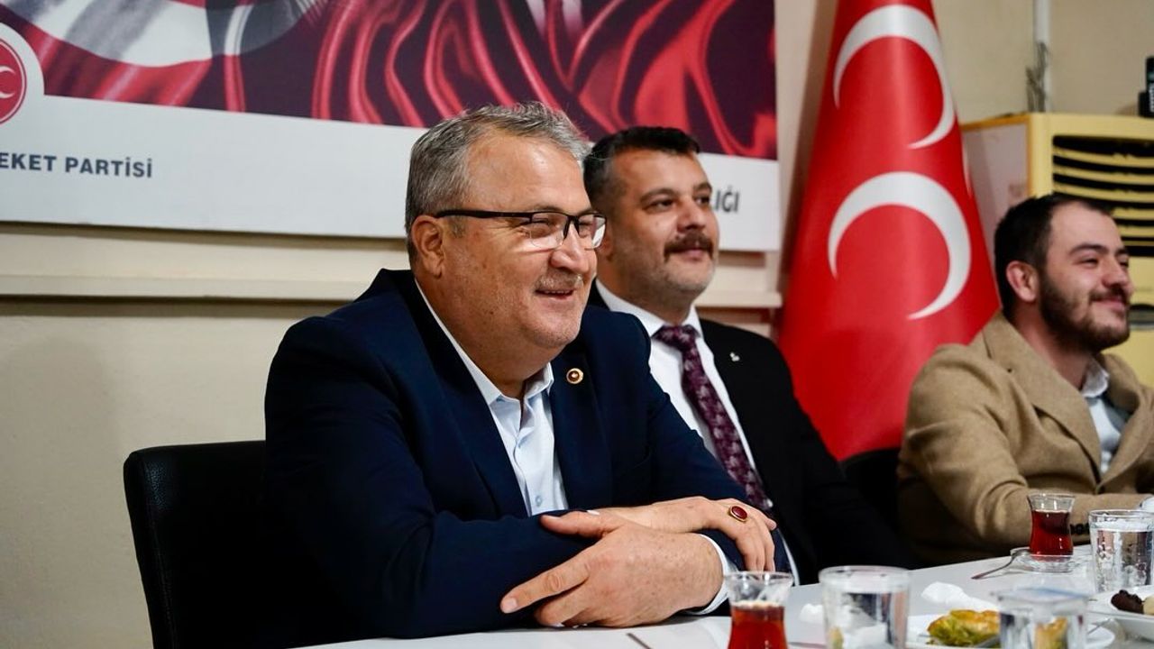 Başkan Çerçi ittifak ortağı MHP’yi ziyaret etti