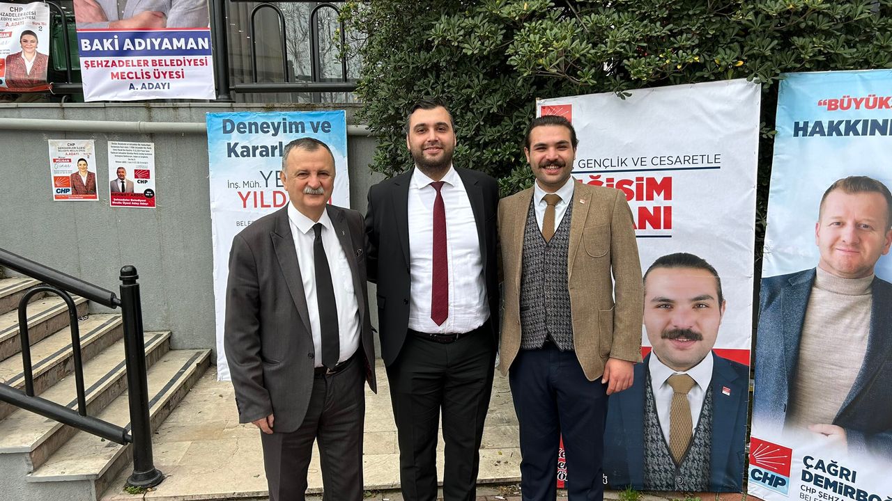 Semih Balaban, Şehzadeler Belediye Meclis Üyeliği Ön Seçimine Katıldı