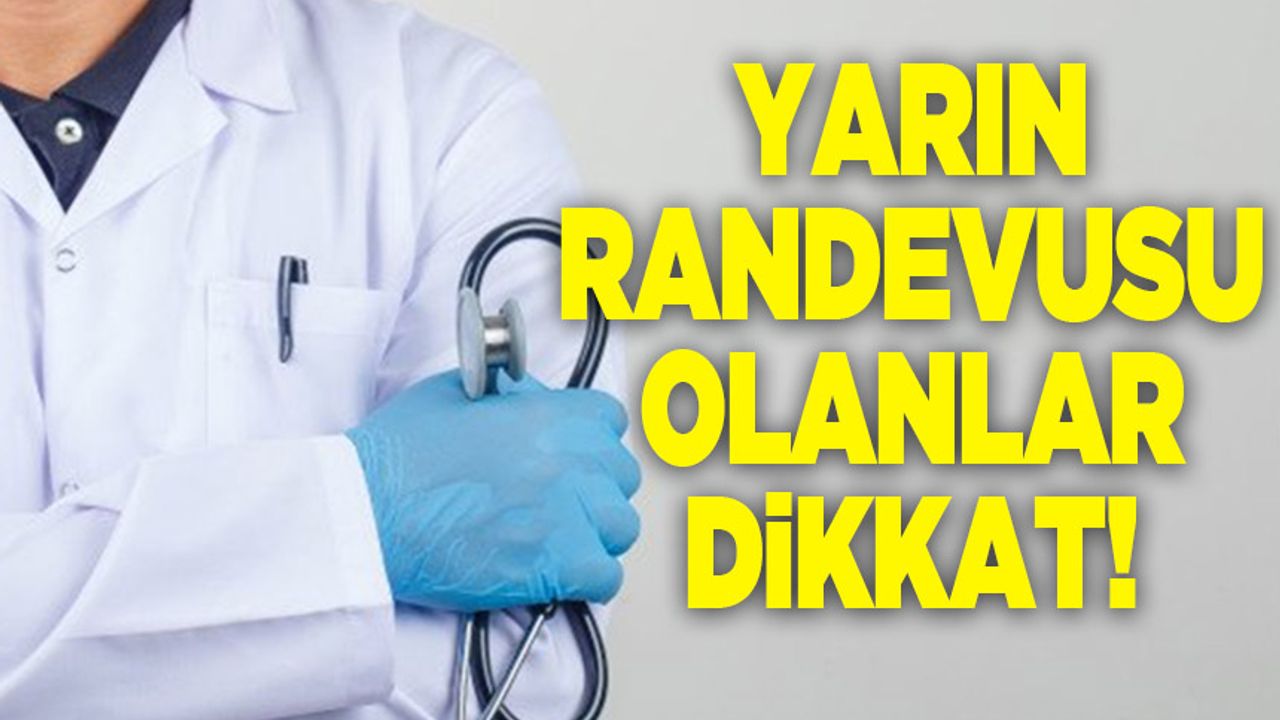 Manisa'da yarın (3 Mart Pazartesi) hangi doktorlar görev yapacak?