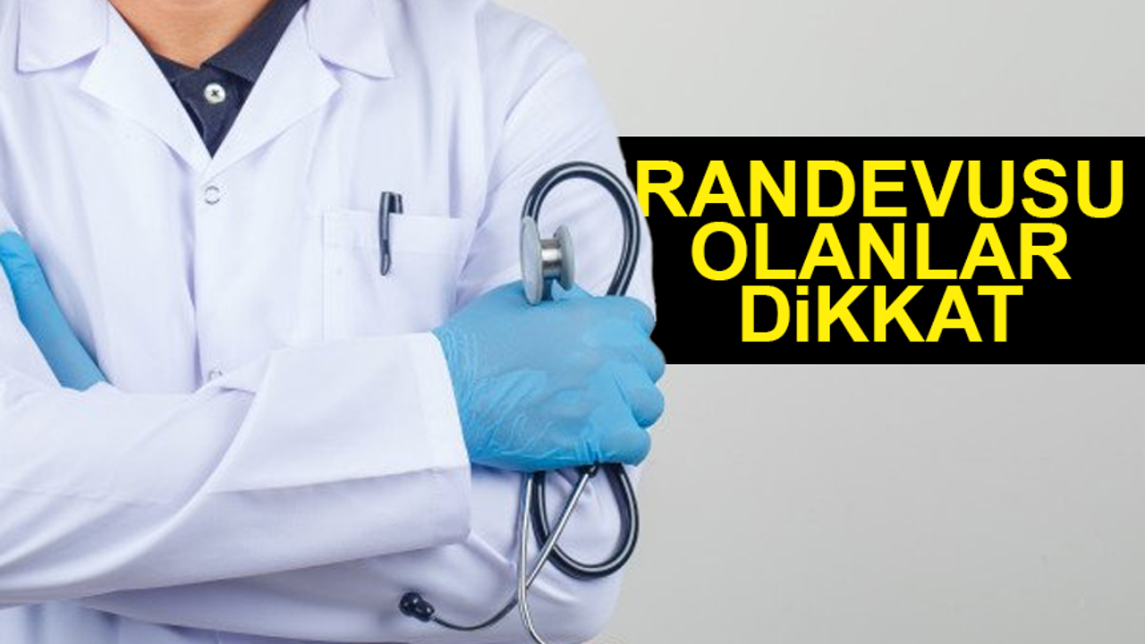 Manisa'da yarın (27 Şubat Perşembe) görev yapacak doktorlar