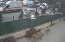 4 kişinin yaralandığı çocuk kavgası kamerada