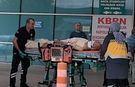 Motosiklet ile çarpışan bisiklet sürücüsü hayatını kaybetti