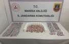 Manisa jandarmasından yasaklı maddeye geçit yok