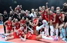 A Milli Kadın Voleybol Takımı, Hollanda'yı 3-0 mağlup etti