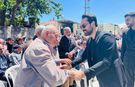 Mücahit Arınç Akçaköy’de geleneksel hayır programına katıldı
