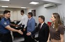 Başkan Ekrem Cıllı, protokol üyeleriyle bayramlaştı