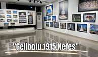 "Gelibolu 1915 Nefes" fotoğraf sergisi açıldı