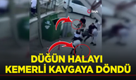 Düğün halayı kemerli kavgaya döndü: 6 yaralı