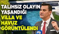 70 dakika kalbi durmuştu: Ferdi Zeyrek'in  yaralandığı havuz ve site havadan görüntülendi
