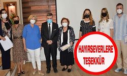  Pandemide destek olan hayırseverlere teşekkür