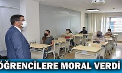 BAŞKAN ÇELİK’TEN LGS’YE GİRECEK GENÇLERE MORAL HEDİYESİ 