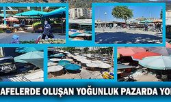    Pazaryerlerinde yoğunluk yok