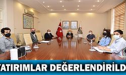 YİKOB Yatırımları Değerlendirildi