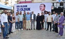 AK PARTİ’DEN AŞURE HAYRI