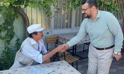 AK Parti'li Akkal: “Gönüllerde yer etmeye devam edeceğiz”