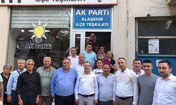  AK Parti’li Aydemir Akhisar ve Alaşehir’de vatandaşlarla buluştu