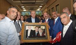 ŞEHİT GAZİ YAKINLARI CUMHURBAŞKANI ERDOĞAN'A TALEPLERİNİ İLETTİ