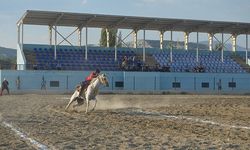 Selendi’de atlı ciritte çeyrek final maçları başladı