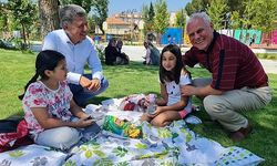 Soma Millet Bahçesi vatandaşın hizmetine sunuldu