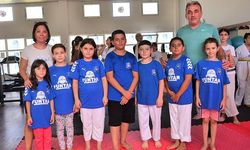 Taekwondo’ya ilgi artıyor