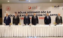 ALTI VALİ GÖÇLE MÜCADELE İÇİN UŞAK’TA TOPLANDI