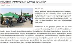 BELEDİYE HELVA EKMEKTEN TASARRUF YAPMIŞ