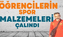  Futbol okulundan spor malzemelerini çaldılar