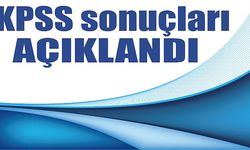 KPSS sonuçları açıklandı